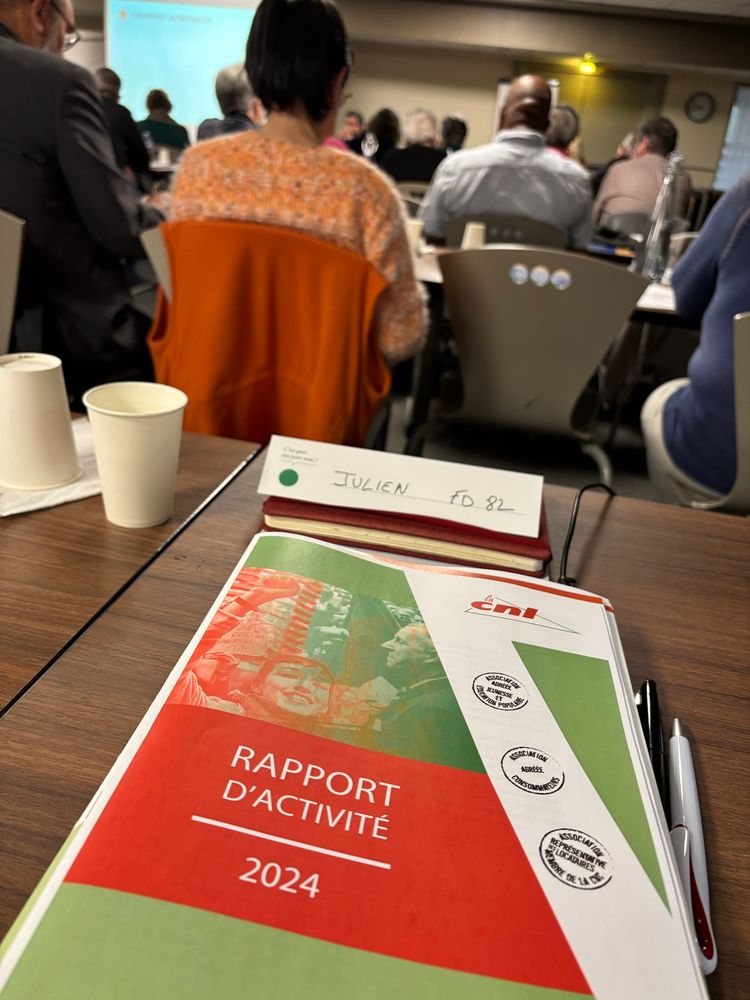 Rapport d’activité de la CNL