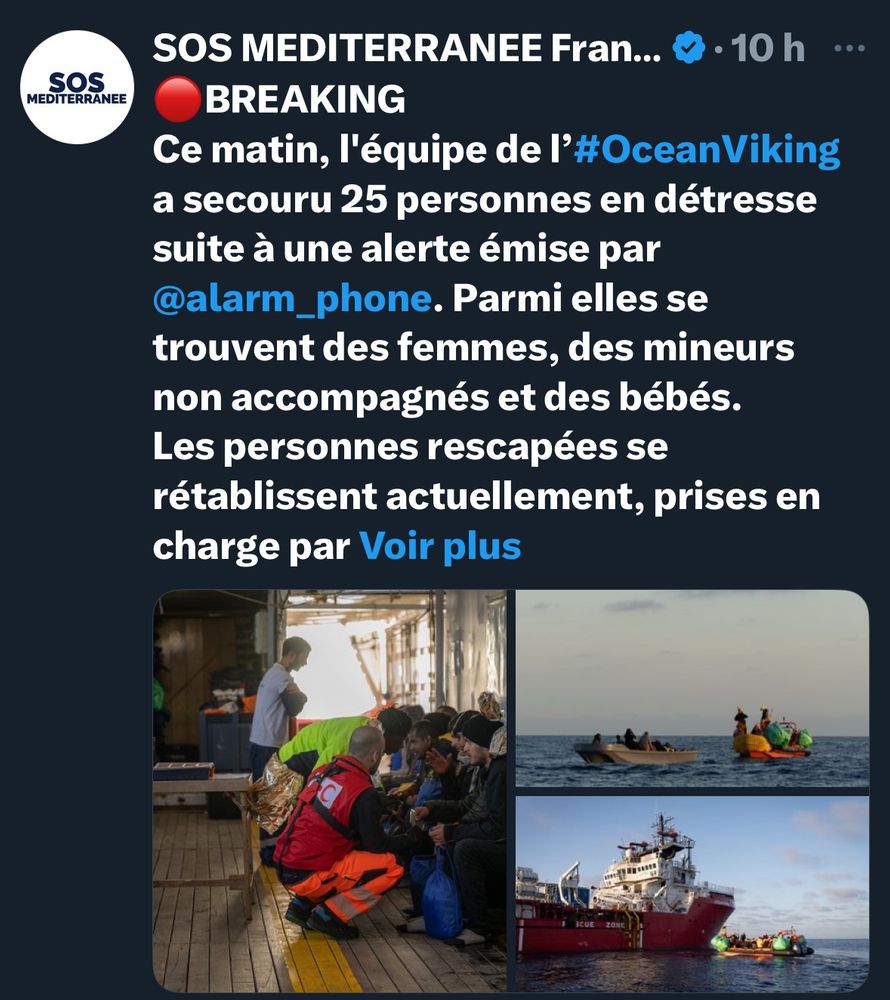 SOS Méditerranée 