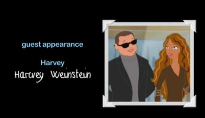 "guest appareance: Harvey Wenstein"