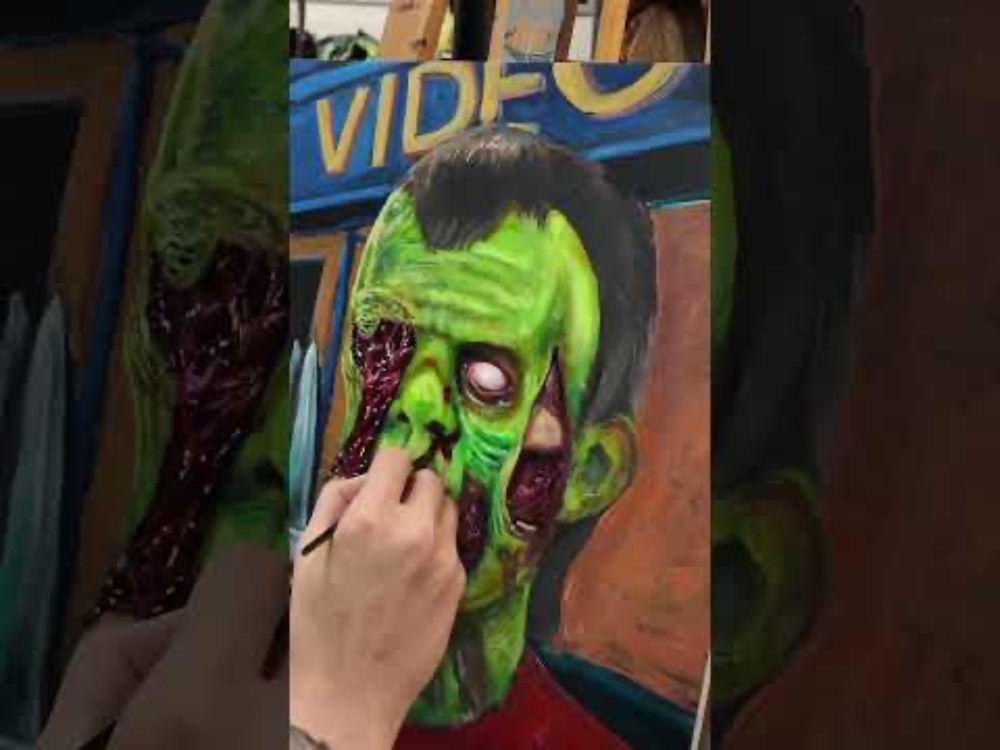 Let's Paint a Zombie