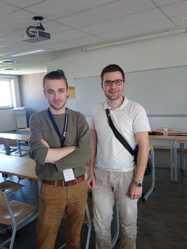 Squeezie et Cyprien (?)
