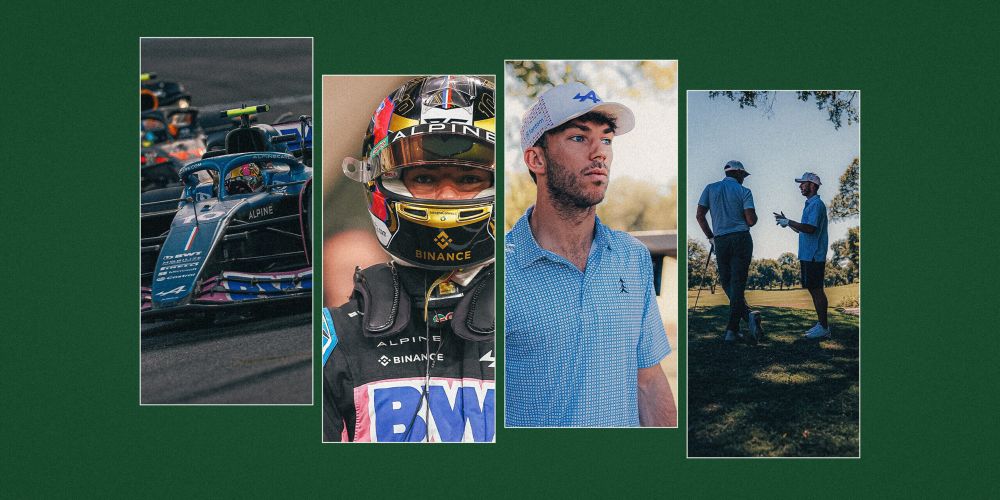 On track and on course, F1's Pierre Gasly is learning to thrive between worlds