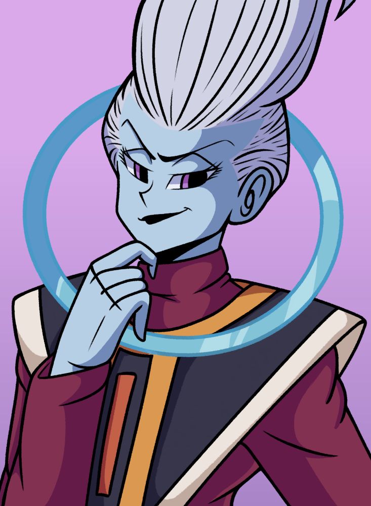 Whis from Dragon Ball