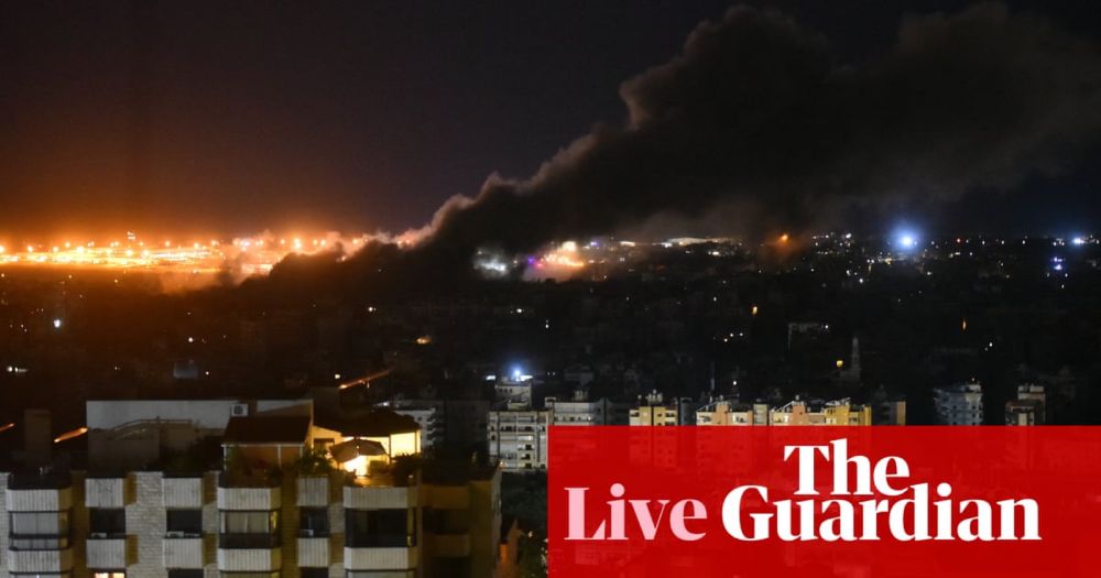 Middle East crisis live: IDF says it has begun a ‘targeted’ ground operation in Lebanon; US warns Iran against reprisals