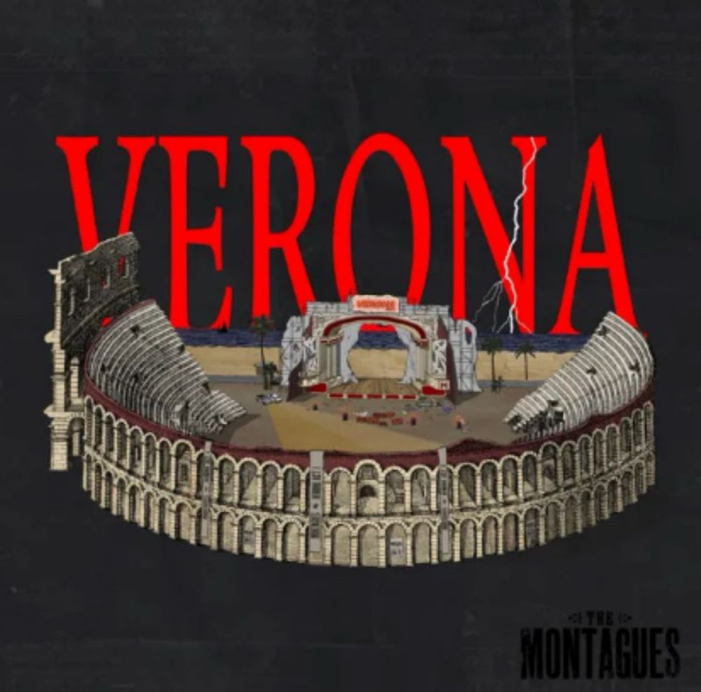 The Montagues Release New EP ‘Verona’