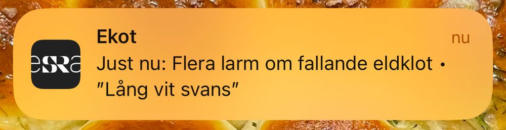 Just nu: Flera larm om fallande eldklot - ”Lång vit svans”