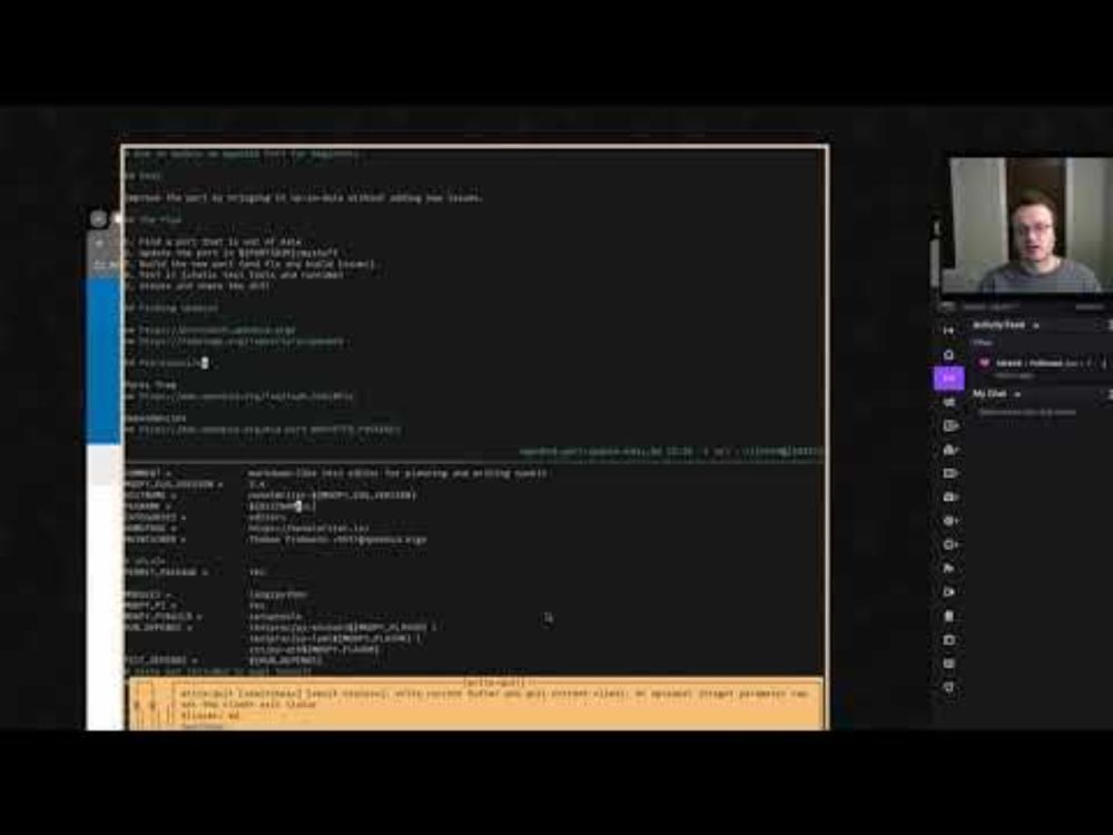 How to Update #OpenBSD Ports for Beginners