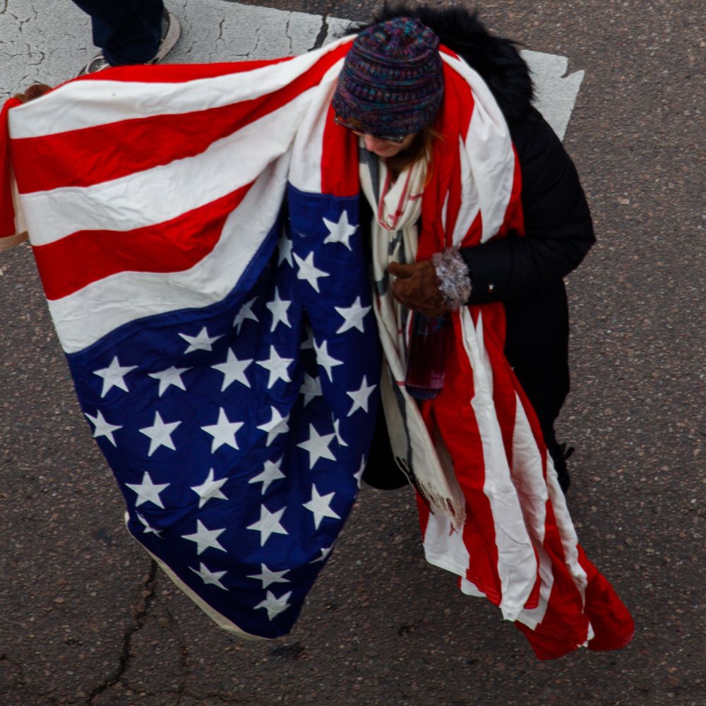 Shrouded in a crumbling nation