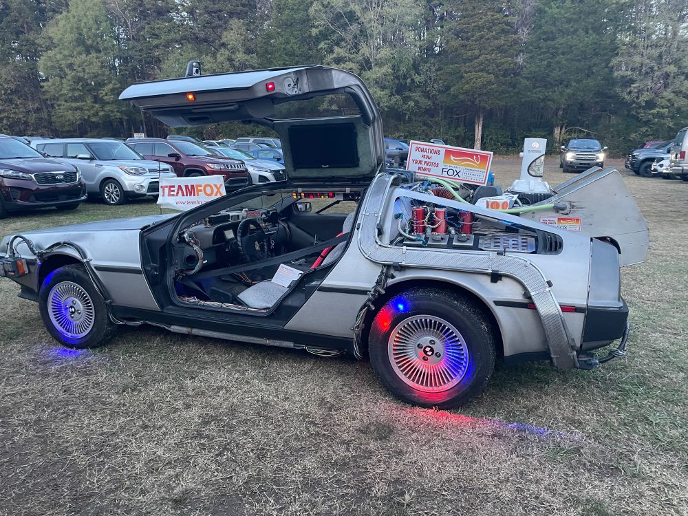 Back to future car.