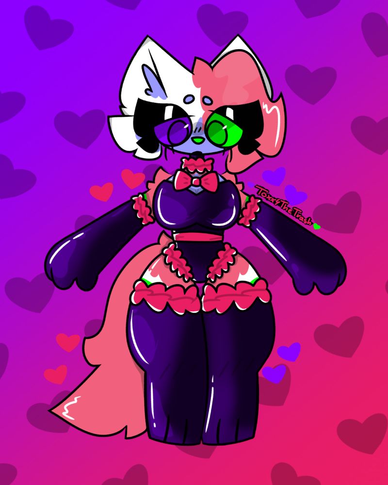 latex is tough to shade