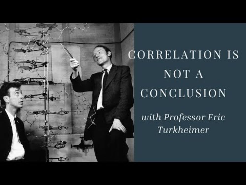 Face of the Deep Episode 16: Correlation is Not a Conclusion (with Professor Eric Turkheimer)