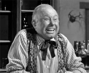 Percy Helton smiling but creepy 