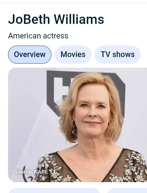 JoBeth Williams 