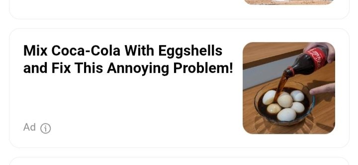 Mix Coca-Cola with eggshells and fix this annoying problem!