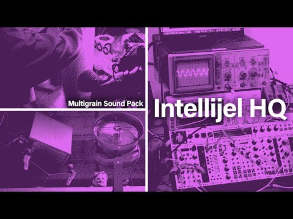 Multigrain Sample Pack: Intellijel HQ Sounds