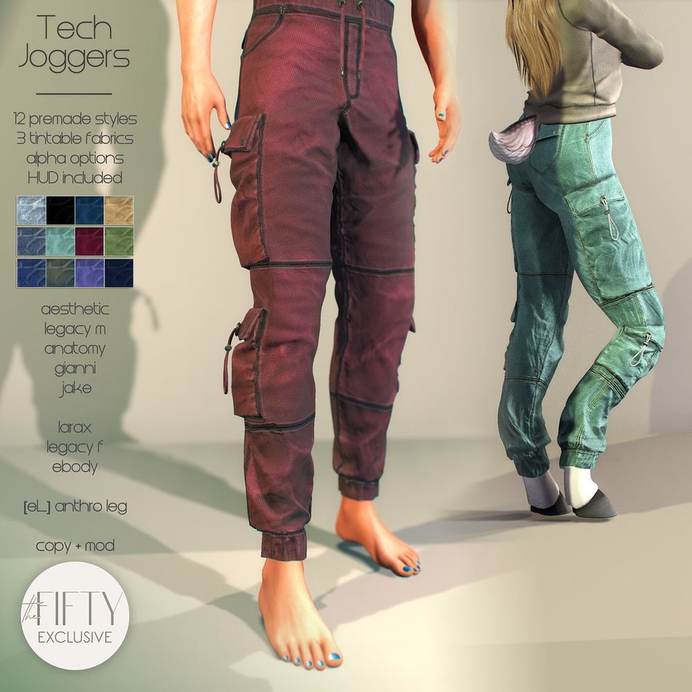 { Starlit Endeavor } Tech Jogger Pants