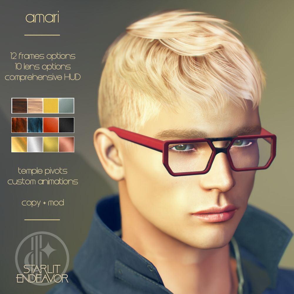 STARLIT ENDEAVOR AMARI GLASSES