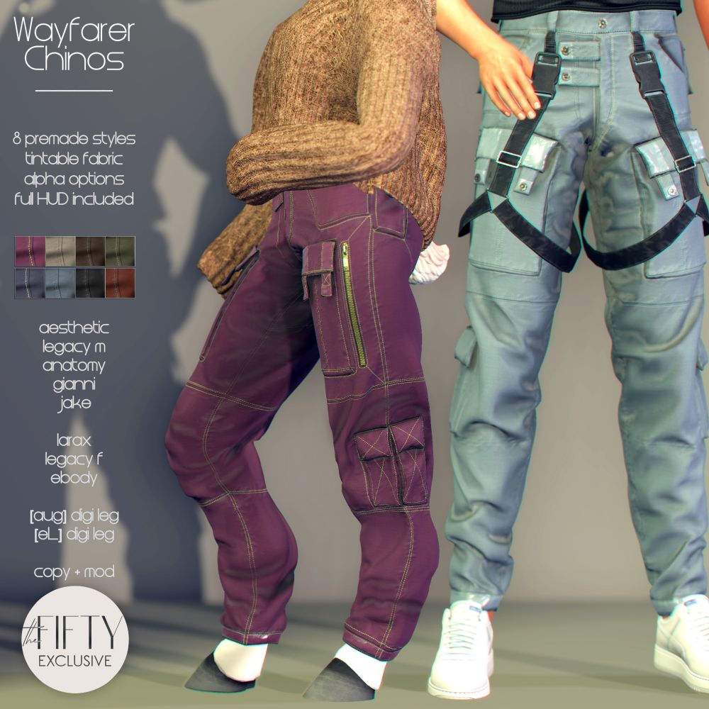 STARLIT ENDEAVOR WAYFARER CHINOS 