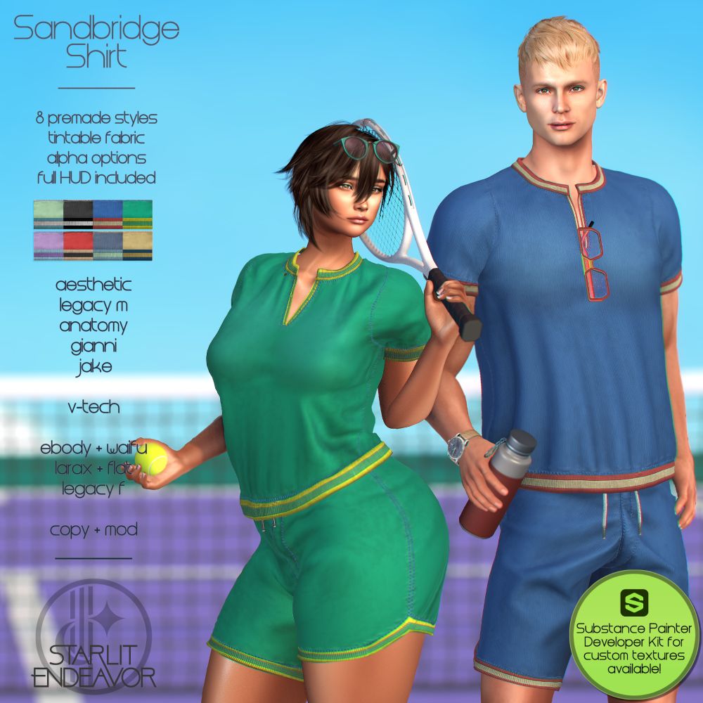 Starlit Endeavor Sandbridge Shirt