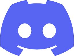 Blue Discord Logo