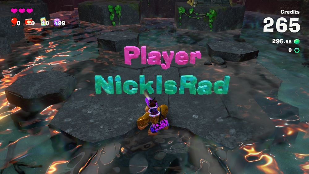 End credits for Donkey Kong Bananza: DK Island & Emerald Rush