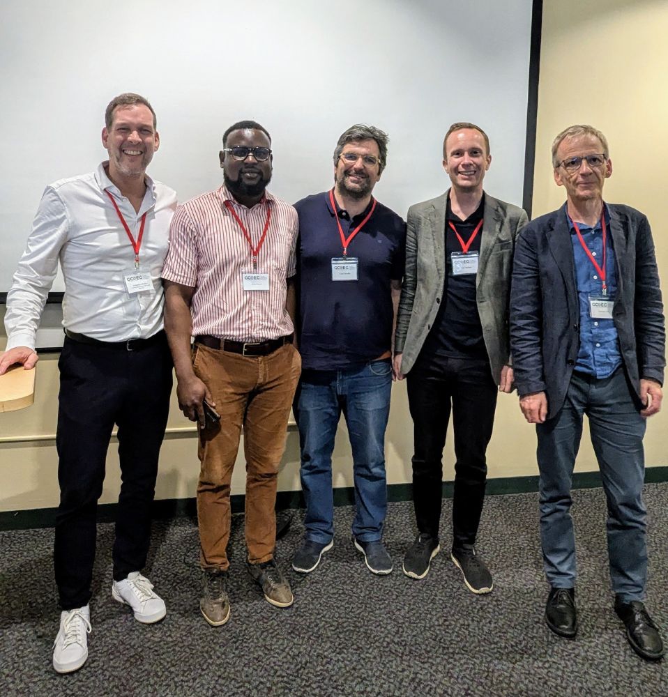 Johannes Glückler, James Boyer, Luis Carvalho, Johan Miörner, and Joachim Thiel 