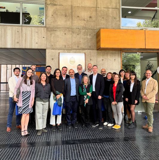 Group photo at the kick-off event in Santiago de Chile.