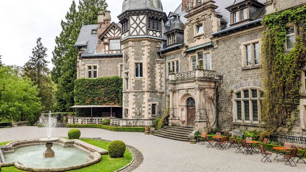 Castle Rauischholzhausen.