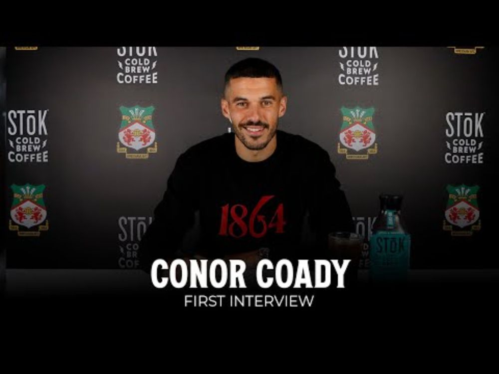 INTERVIEW | Conor Coady signs for Wrexham AFC