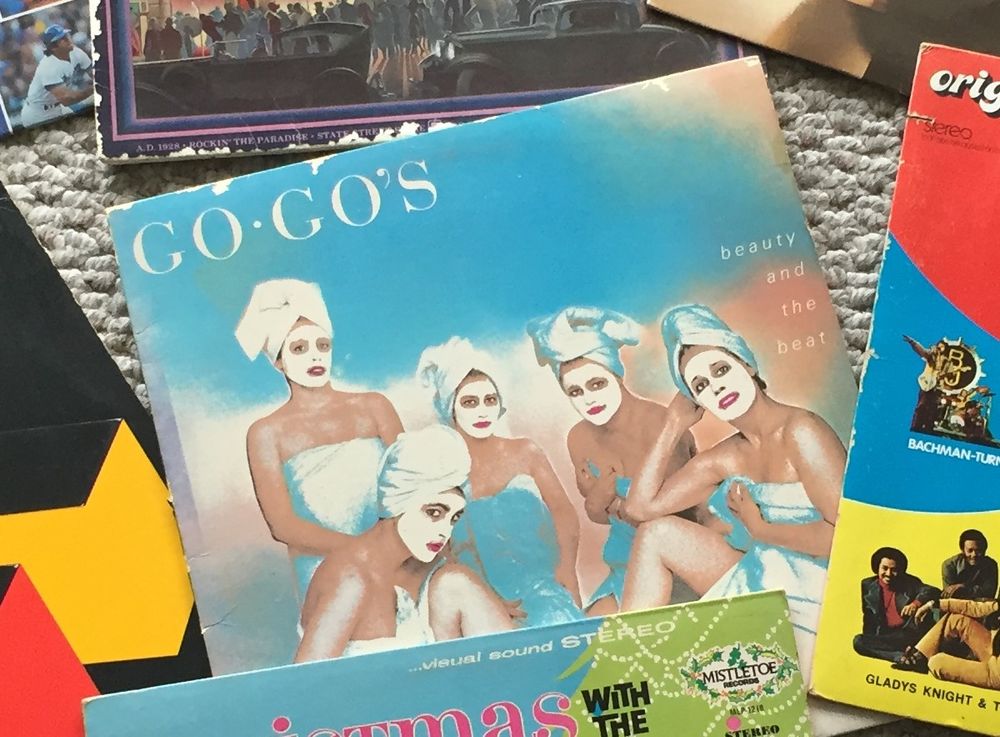 Go-Go's Beauty and the Beat album from 1981