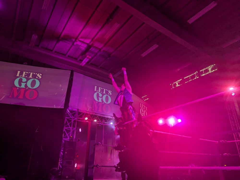 Big Daddy Mo at Rocky Mountain Pro Wrestling 