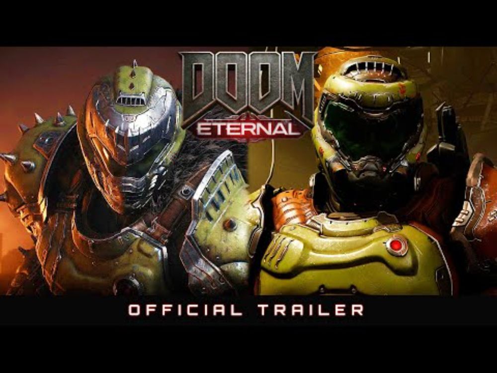 I RECREATED THE DOOM: THE DARK AGES TRAILER IN DOOM ETERNAL!
