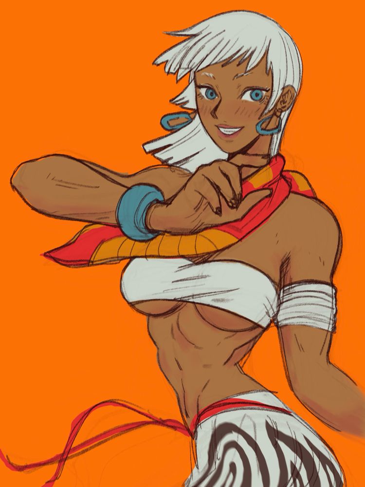 Elena in Street Fighter 6