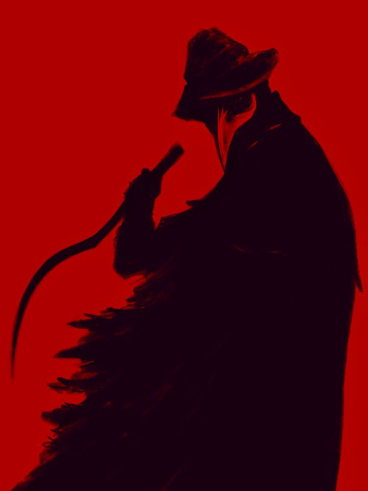 Eileen the Crow from Bloodborne
