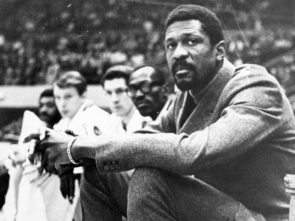 The late GREAT Bill Russell. Human Rights Activist - World Class Athlete.