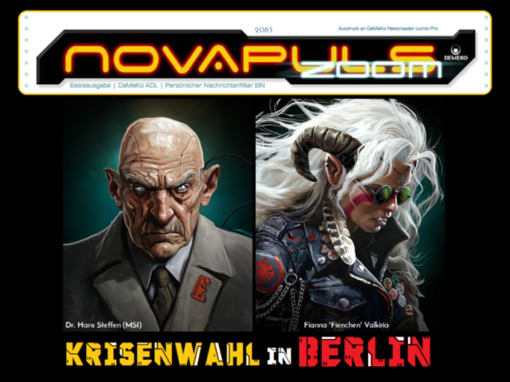 „Shadowrun – Novapuls Zoom 2083 – Krisenwahl in Berlin“