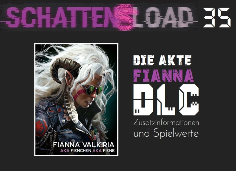 „Shadowrun – Schattenload 35 – Die Akte Fianna – DLC“