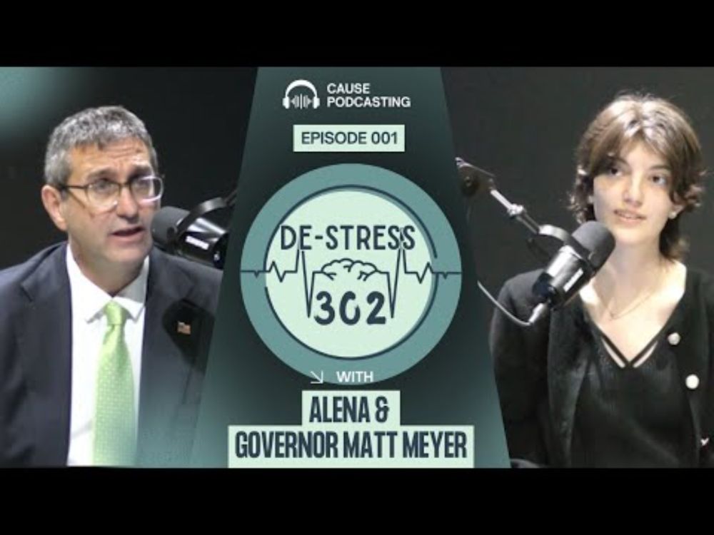 DE-Stress 302 Episode 1 with Governor Matt Meyer Unedited