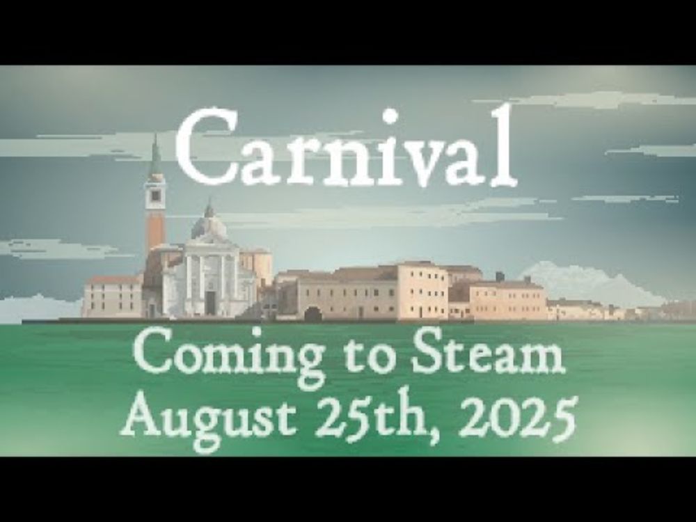Carnival Release Date Trailer