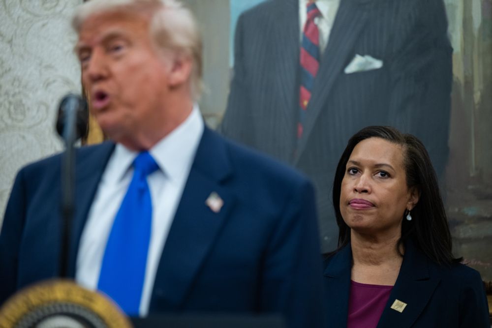 Bowser issued an executive order Tuesday requiring local coordination with federal law enforcement “to the maximum extent allowable by law.” The order gives no expiration date.