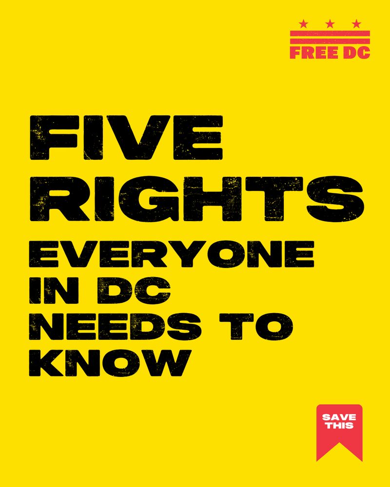 Five rights everyone in DC needs to know