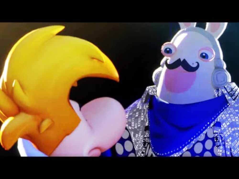 Mario + Rabbids Sparks of Hope Rayman DLC - All Phantom Songs