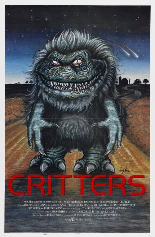 Movie Poster for Critters