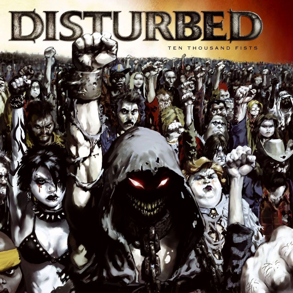 Album cover for Ten Thousand Fists by Disturbed