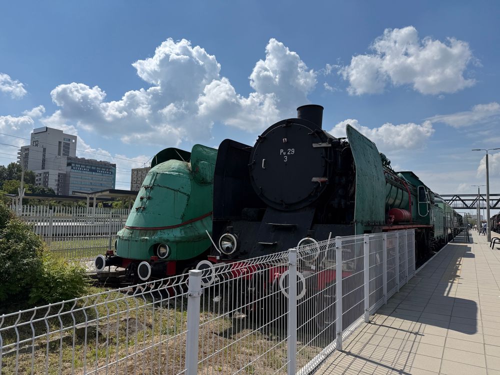 Train museum