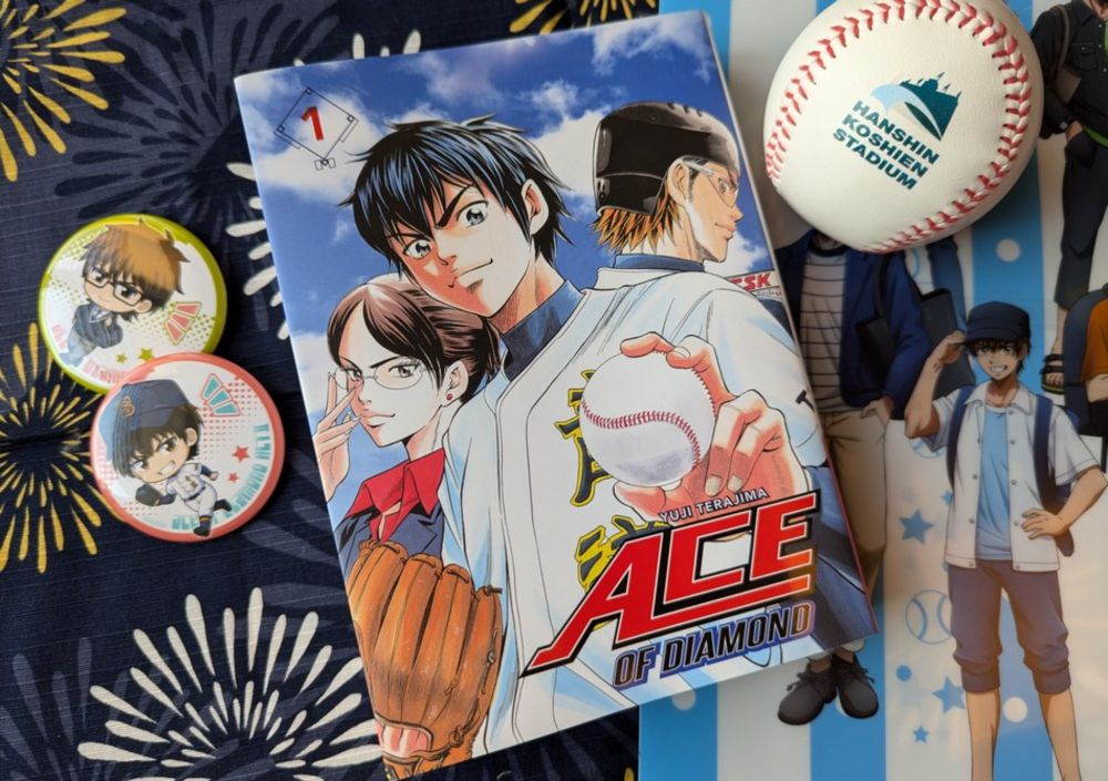 Ace of diamond : vers les sommets !