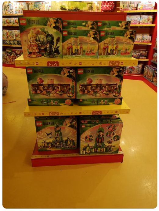 photo of Wicked lego