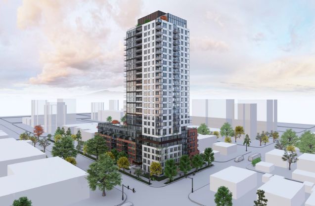Rendering for 1770 W 12th Ave