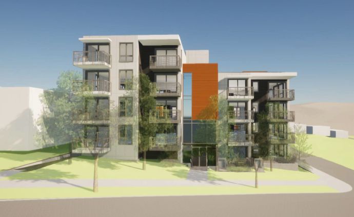 Rendering for 8366-8380 Beatrice St