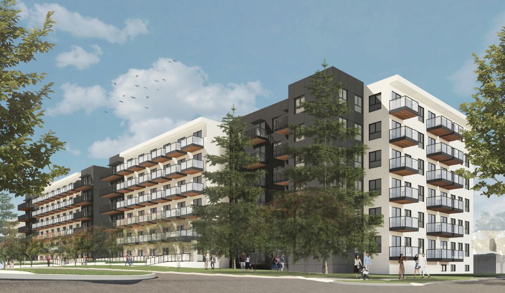 Rendering for 520-590 W 29th Ave
